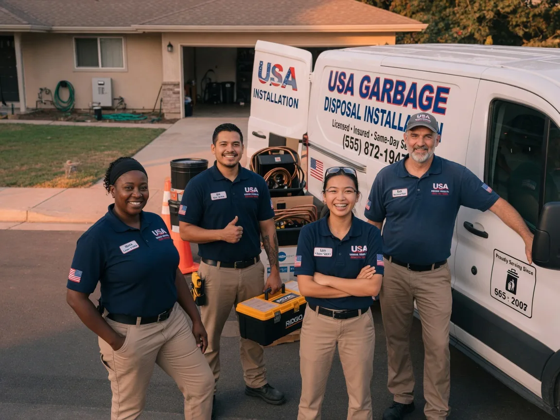 Garbage Disposal Replacement company in Sumner, MI